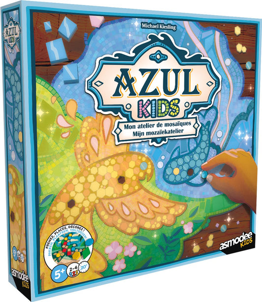 Azul Kids mozaïekspel voor kinderen