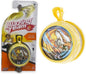Blazing Team Yoyo Eraser Battlespin Raging Eagle - Geel - Jojo