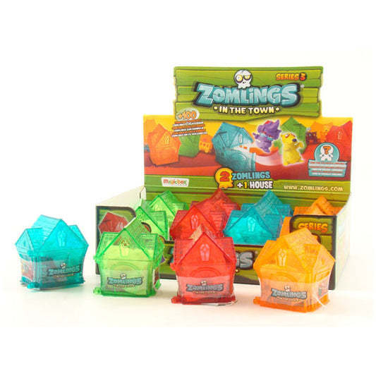 ZOMLINGS IN THE TOWN 1x BLINDPACK SERIES 3