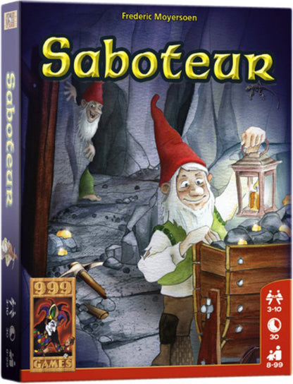 999 Games - Saboteur - Kaartspel