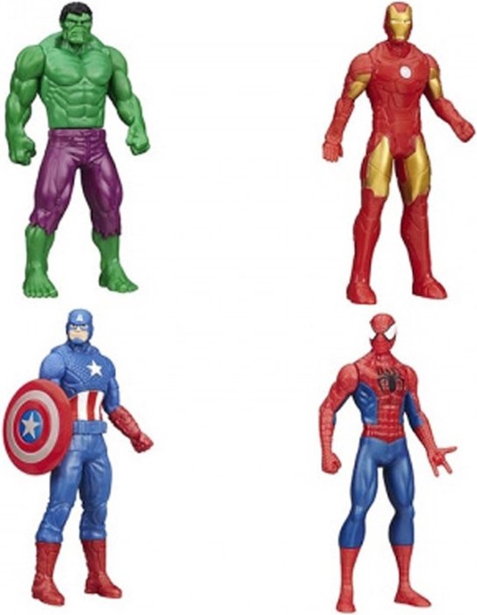 Iron Man actiefiguur - Marvel Avengers speelgoed - 15 cm