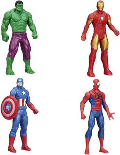 Iron Man actiefiguur - Marvel Avengers speelgoed - 15 cm