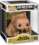 Funko Black Adam Verzamelfiguur DC Comics POP! Deluxe Black Adam On Throne 9