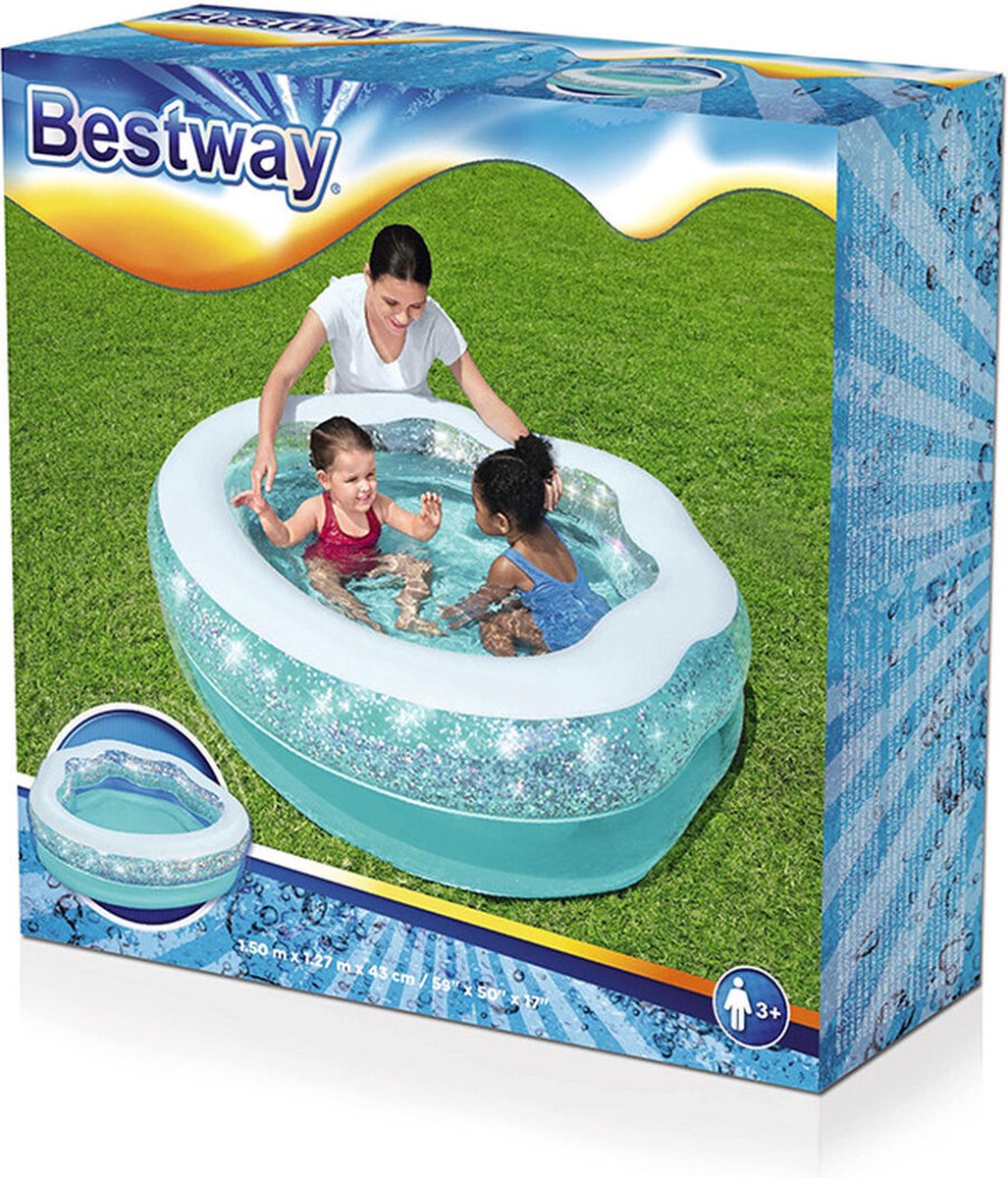 Opblaasbaar Kinderzwembad Bestway 150 x 125 x 43 cm