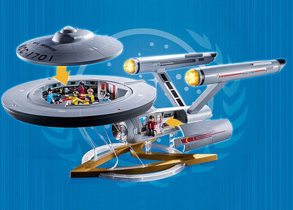 PLAYMOBIL Star Trek U.S.S. Enterprise (NCC-1701) - 70548