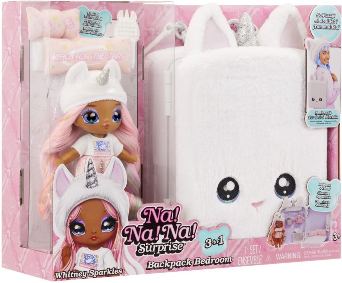 Na! Na! Na! Surprise - 3in1 Playset - Whitney Sparkles - Minipop
