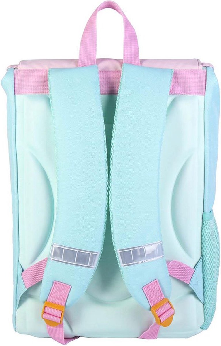Schooltas Princesses Disney Roze, Multicolor (28,5 x 15 x 41 cm)