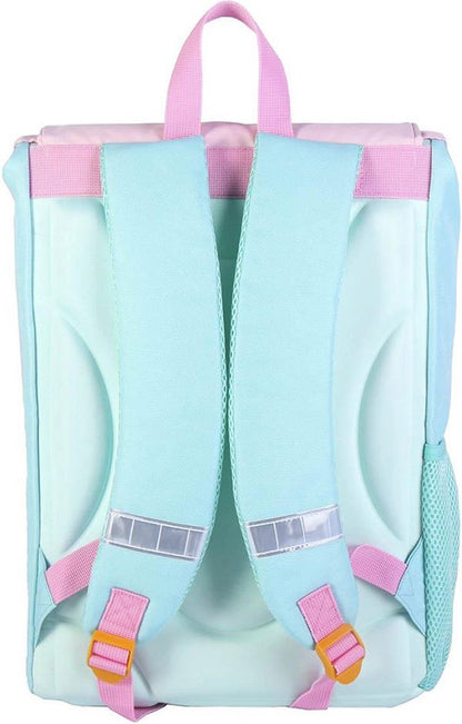 Schooltas Princesses Disney Roze, Multicolor (28,5 x 15 x 41 cm)