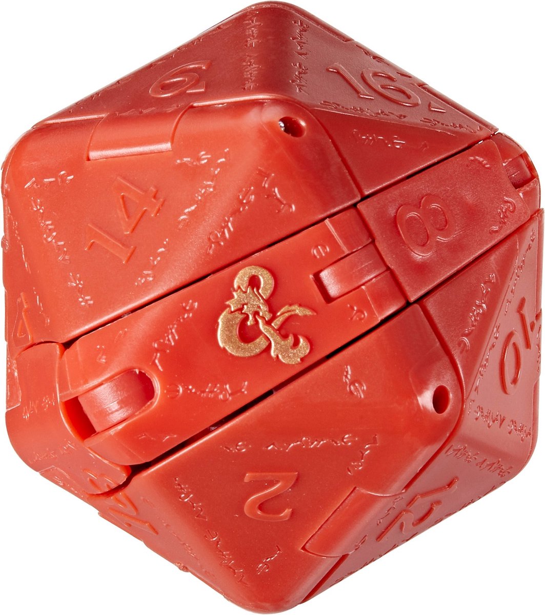 Dungeons & Dragons Honor Among Thieves D&D Dicelings Red Dragon - Actiefiguur