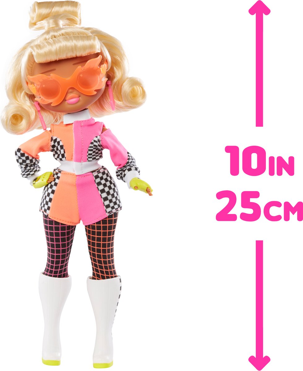 L.O.L. Surprise! O.M.G. HoS serie 3 - Speedster - Modepop