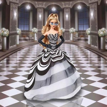 Barbie 65ste Blauwe Saffieren Verjaardag - Modepop