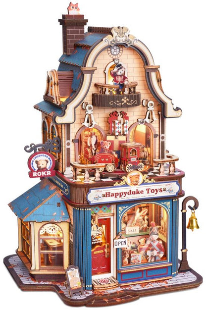 Rolife Happyduke Toys by ROKR - ROKR Magic Amusement Park Series - EAM01