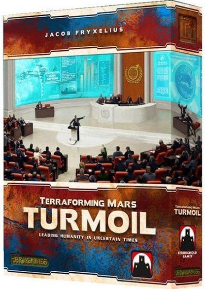 Intrafin Games Terraforming Mars: Turmoil - Bordspel uitbreiding - 12+ jaar