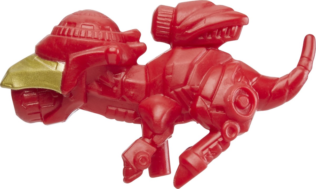 Marvel Mech Strike Mechasaurs Iron Man actiefiguur - 10 cm