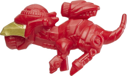 Marvel Mech Strike Mechasaurs Iron Man actiefiguur - 10 cm