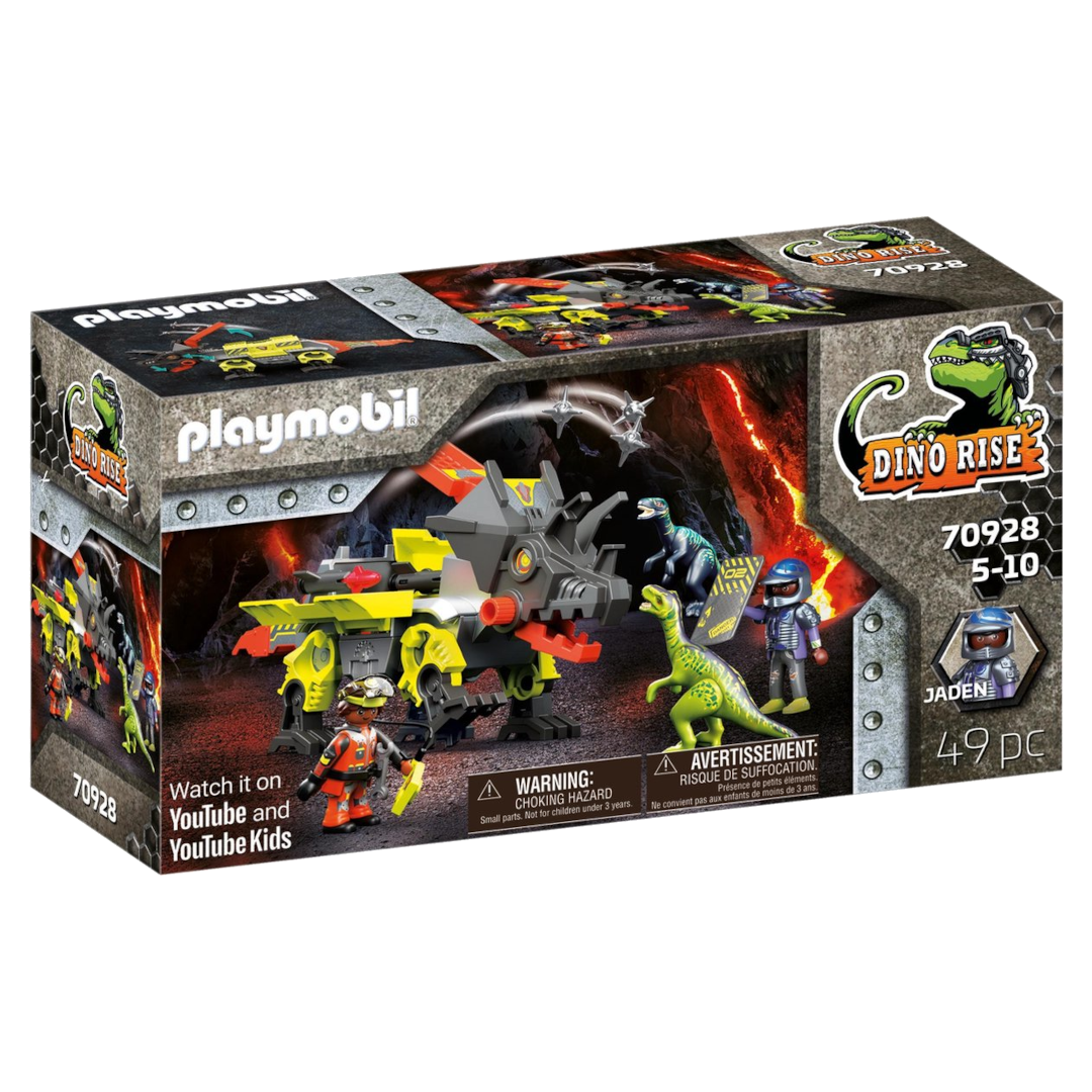 Dino Rise Robo-Dino vechtmachine - 70928