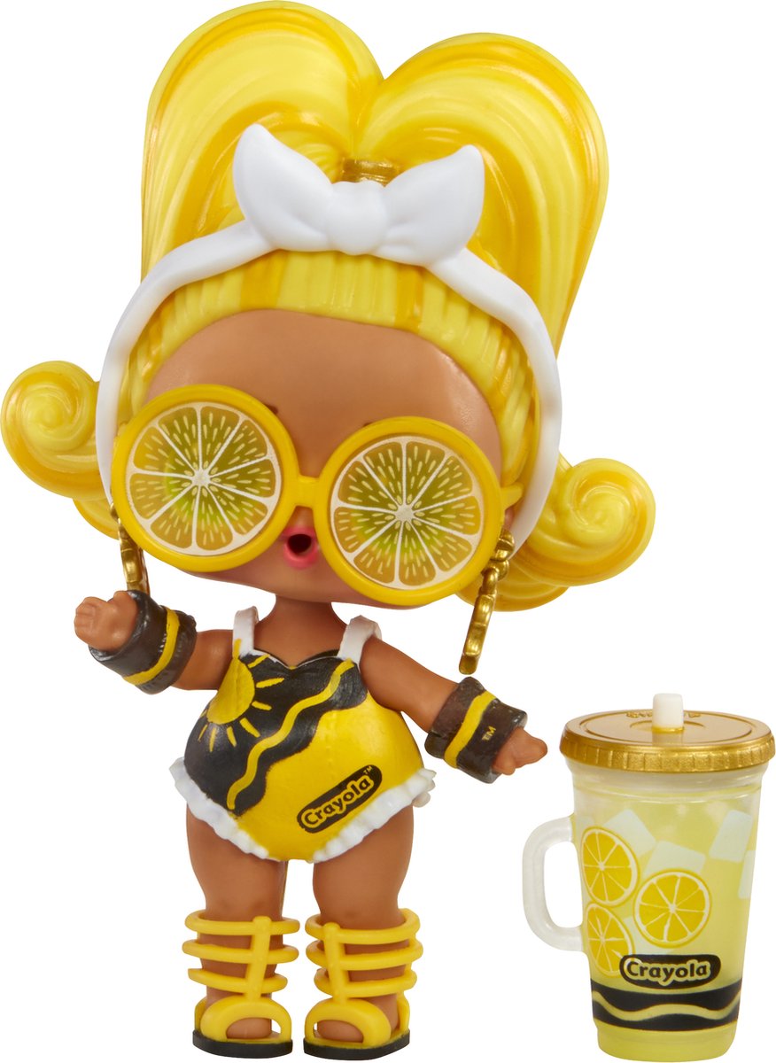 L.O.L. Surprise! Loves CRAYOLA - Verrasingsitem - Minipop