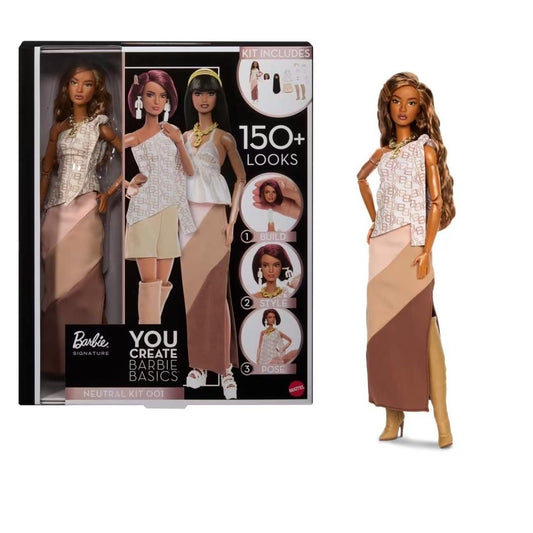 Barbie You Create Basics Neutral Kit 001