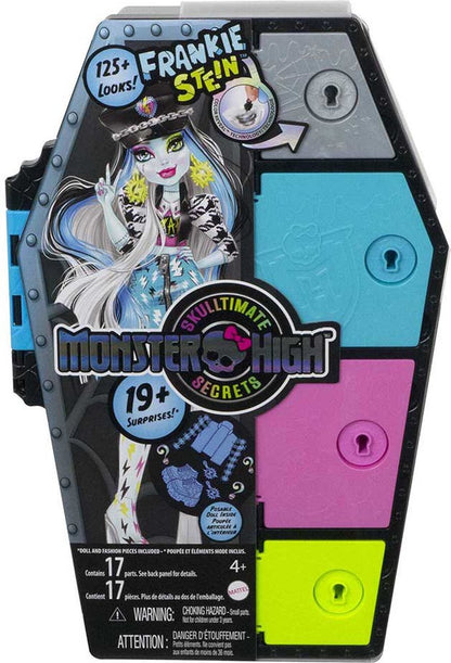 Monster High Skulltimate Secrets - Pop - Frankie Stein met garderobe