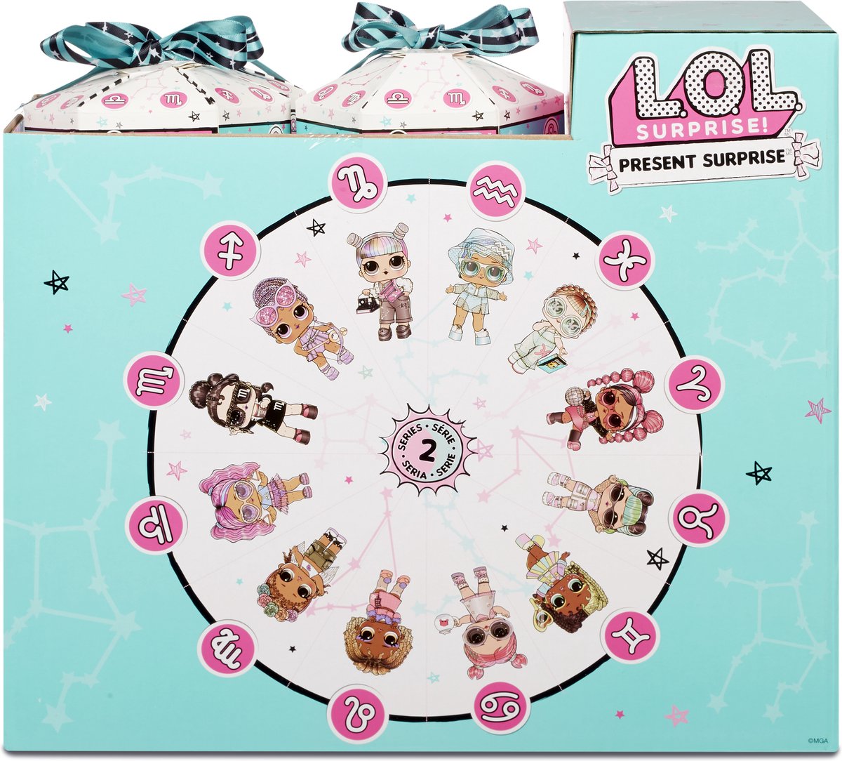 L.O.L. Surprise! Present Surprise Tots Asst in Sidekick