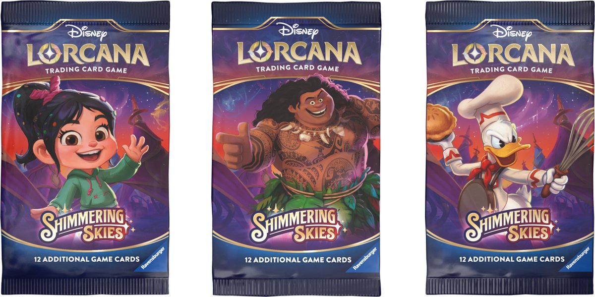 Lorcana Shimmering Skies Set 5 Booster Box