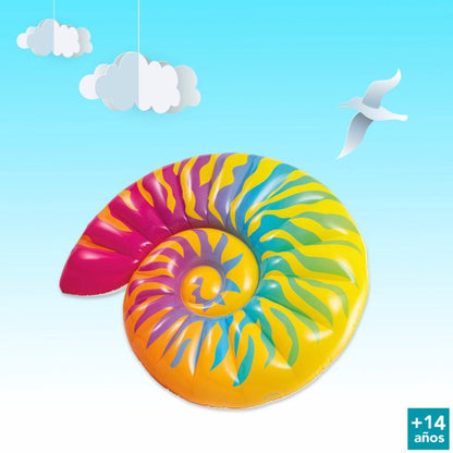 Intex Luchtbed Seashell 157 X 127 X 25 Cm Vinyl