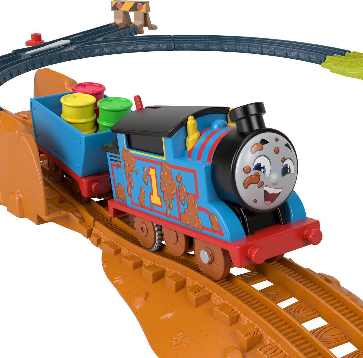 Fisher-Price Thomas & Friends HHV98, Trein & spoorset, 3 jaar, Metaal, Kunststof, Meerkleurig