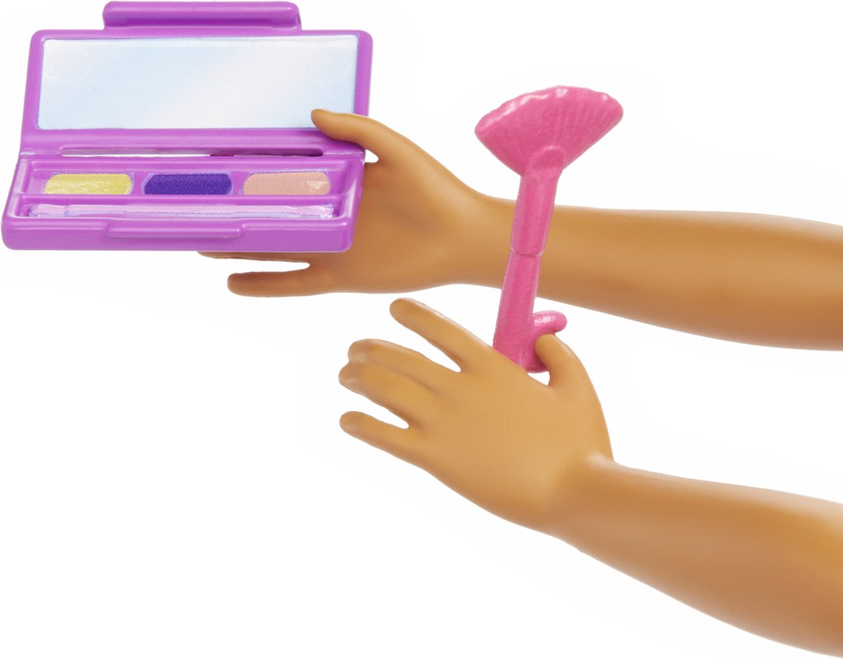 Barbie You Can Be Anything - Droombaan Carrière Barbiepop - Visagiste