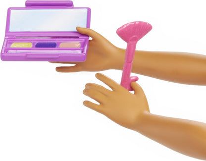 Barbie You Can Be Anything - Droombaan Carrière Barbiepop - Visagiste