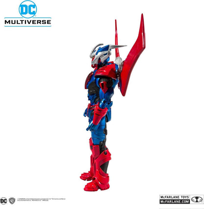 DC Armored Wave 1 - 17,78 cm Actiefiguur - Superman Unchained - Unchained Armor - Superman Batman Speelgoed - DC