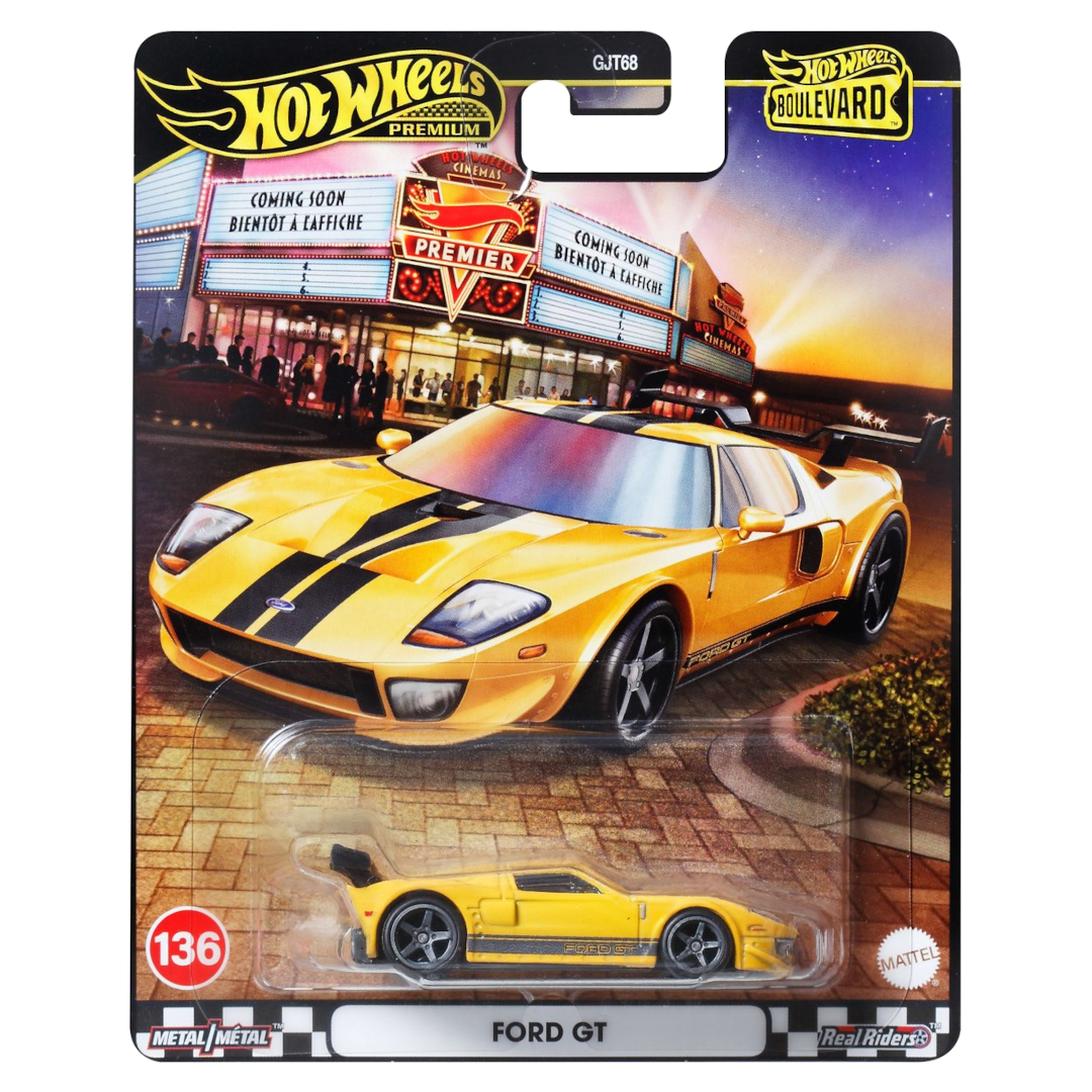Hot Wheels JHW26 Boulevard - Ford GT