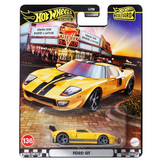 Hot Wheels JHW26 Boulevard - Ford GT