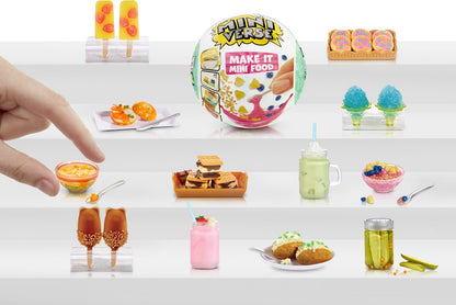 Miniverse Make It Mini Foods - Cafe Series 3A - Knutselset