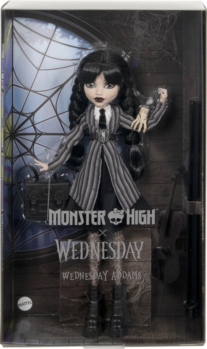 Monster High Wednesday Addams - Modepop
