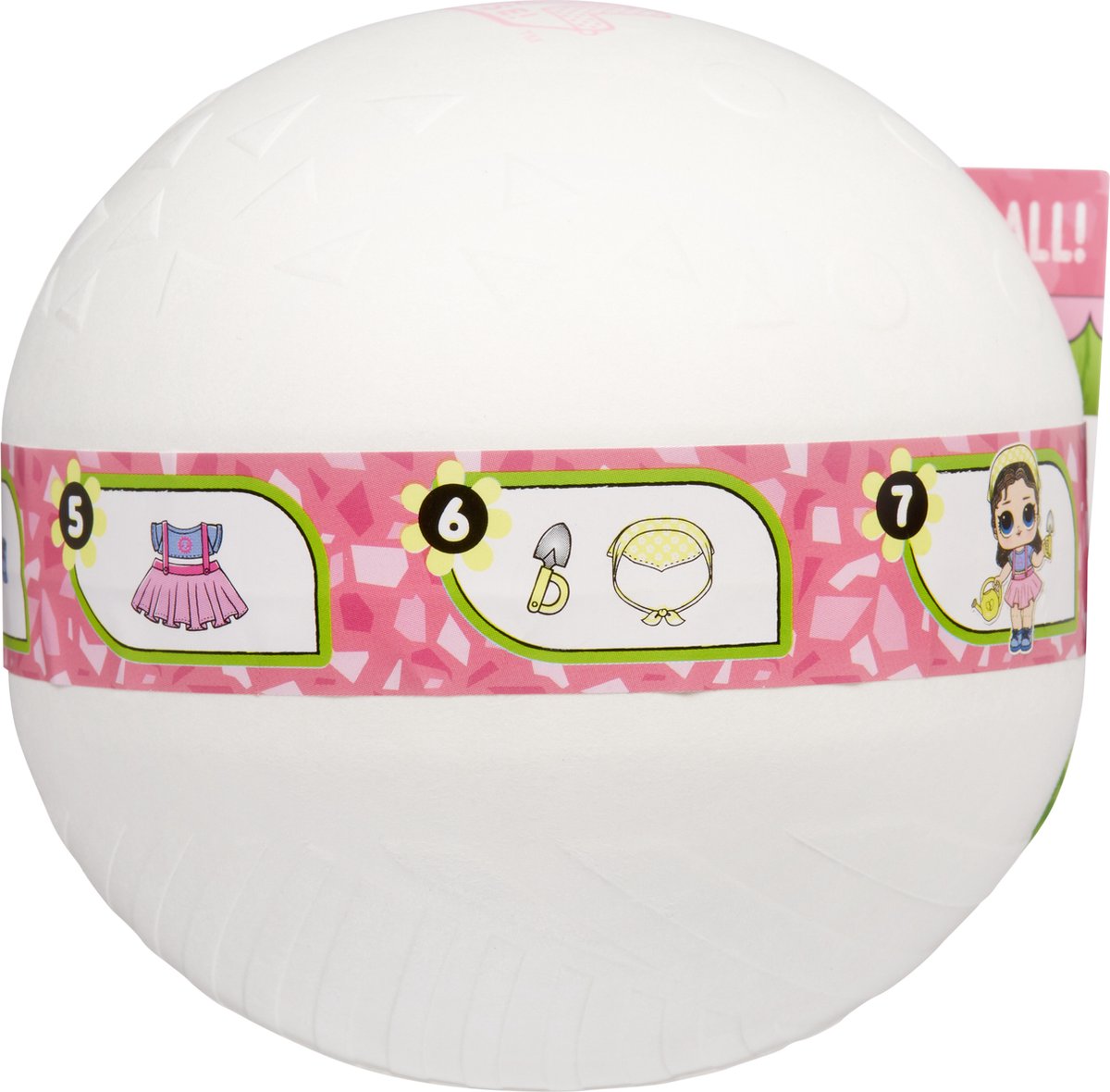 L.O.L. Surprise! Earth Day Supreme- Grow Grl in Sidekick