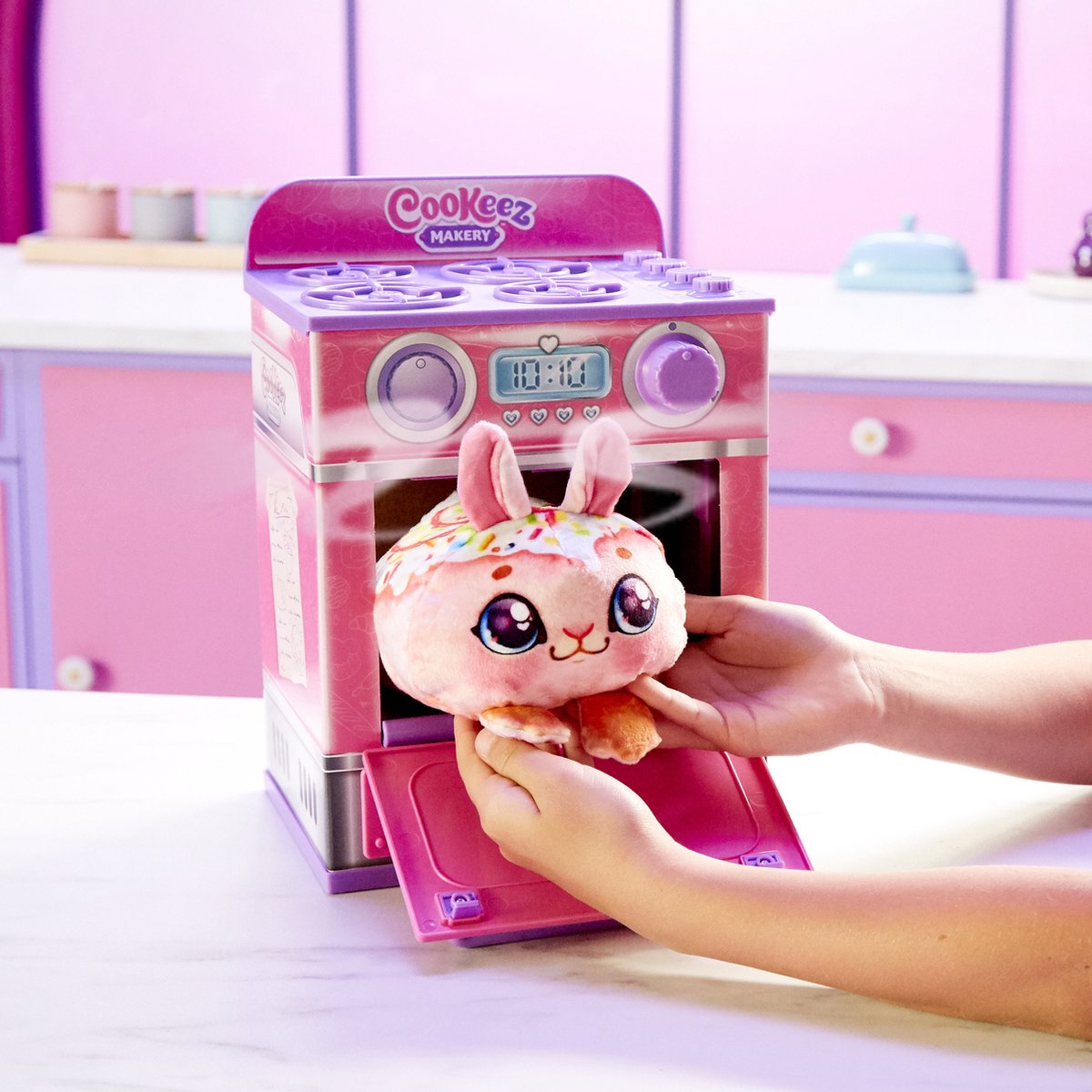 Cookeez Makery Oven - Cinnamon Treatz - Bak je pluchen knuffel