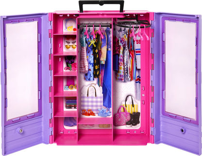 Barbie Super Kledingkast - Barbiepop - Barbie kleertjes