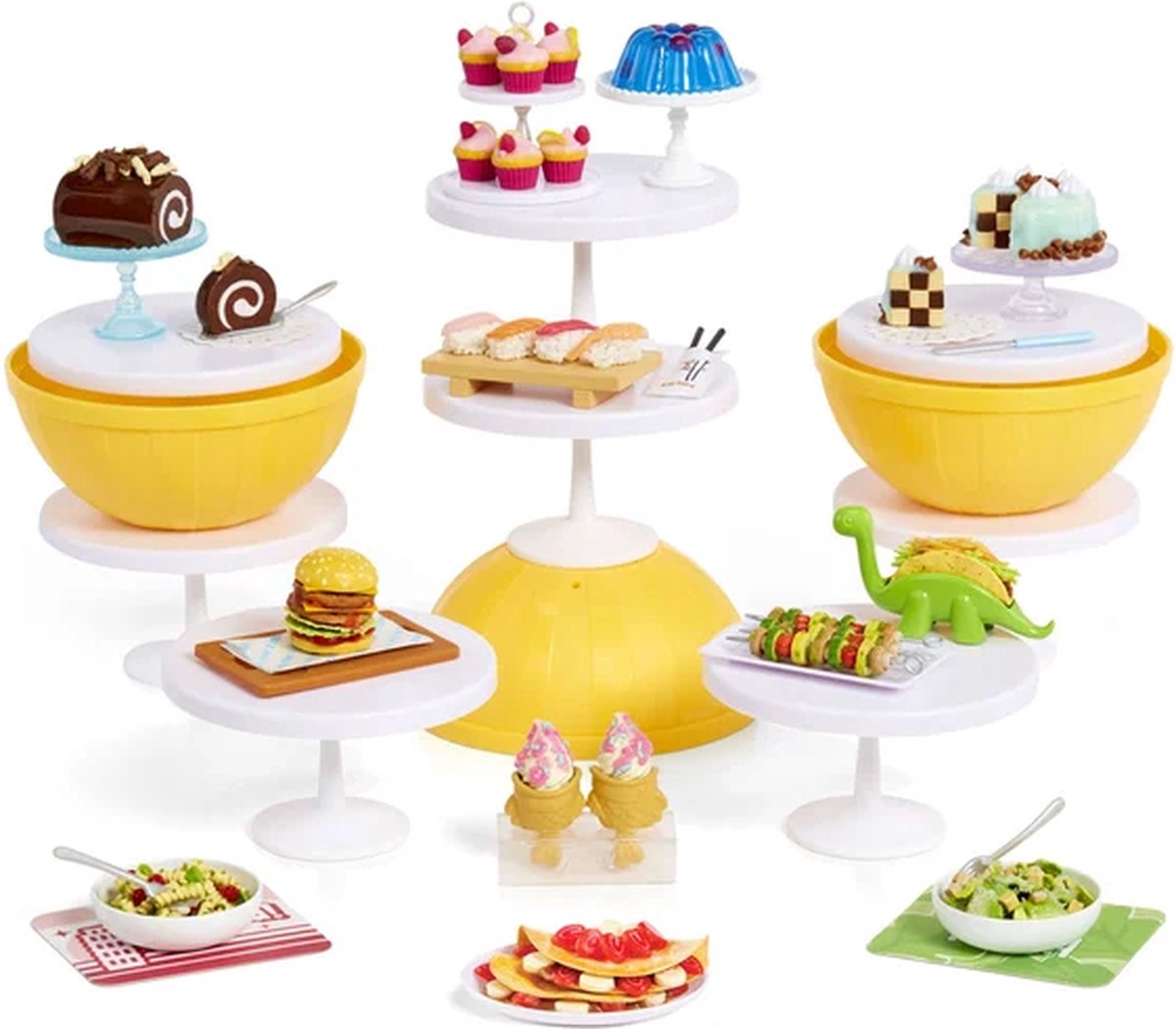 Miniverse Make It Mini Foods - Diner Series 3A - Knutselset