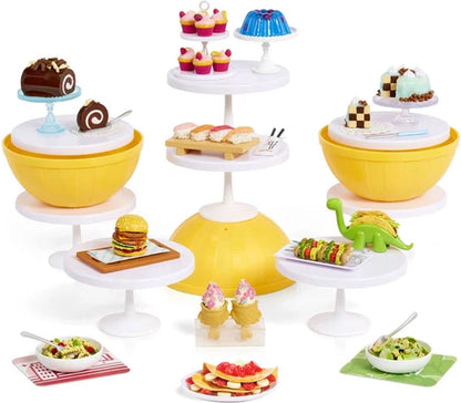 Miniverse Make It Mini Foods - Diner Series 3A - Knutselset