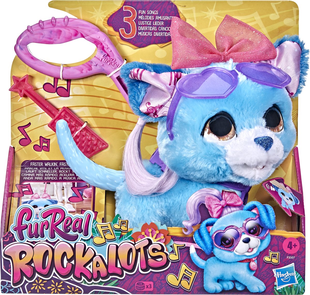 FurReal Rockalots - Knuffel