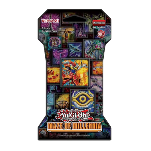 Maze Of Millennia Sleeved Booster