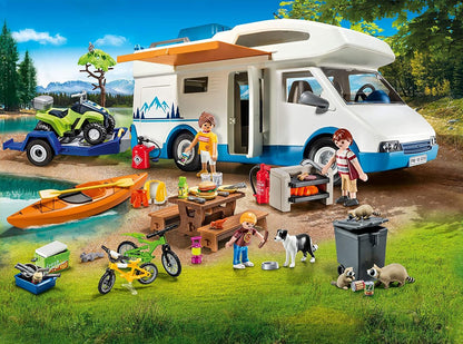 Playmobil - Camper met accessoires