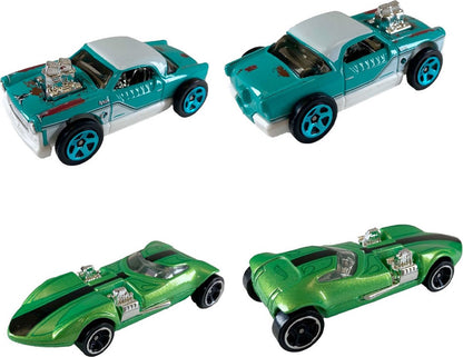 Mattel - Hot Wheels Legends Tour Themed 6 speelgoedvoertuigen