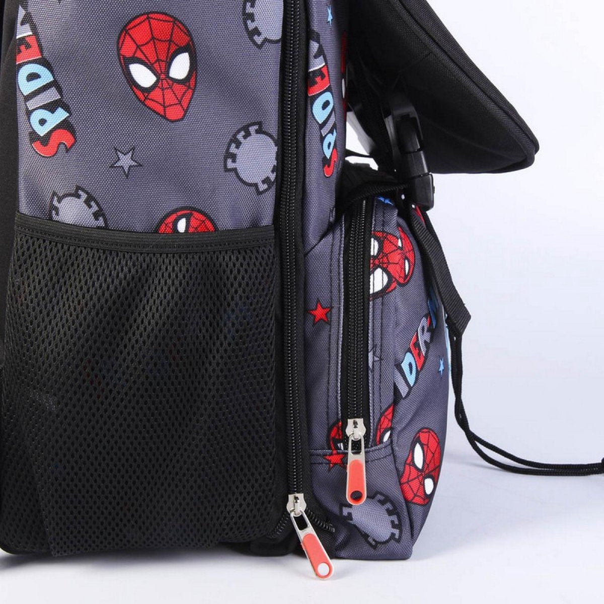 Casual Rugtas Spiderman Zwart (28,5 x 15 x 41 cm)