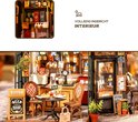 Robotime Rolife Tipsy Restaurant - DG167 - Rolife - DIY Miniatuur