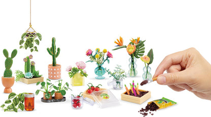 Miniverse Make It Mini Botanicals - Knutselset