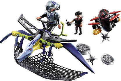 PLAYMOBIL Dino Rise  Pterandon: aanval vanuit de lucht - 70628