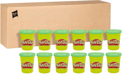 Play-Doh Groene Klei - 12 Potjes