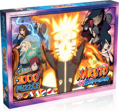 Winning Moves Naruto Shippuden Jigsaw Puzzel - 1000 stukjes