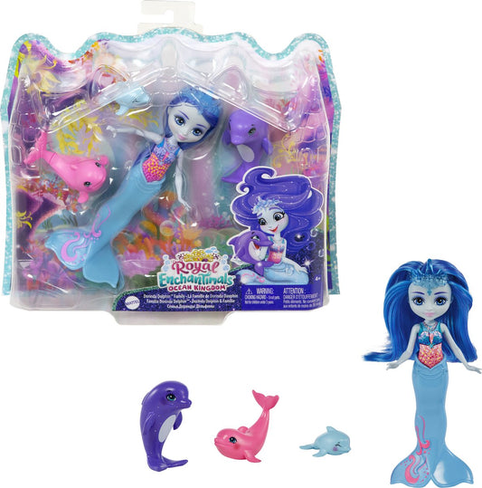 Pop Enchantimals Dorinda Dolphin 4 Onderdelen